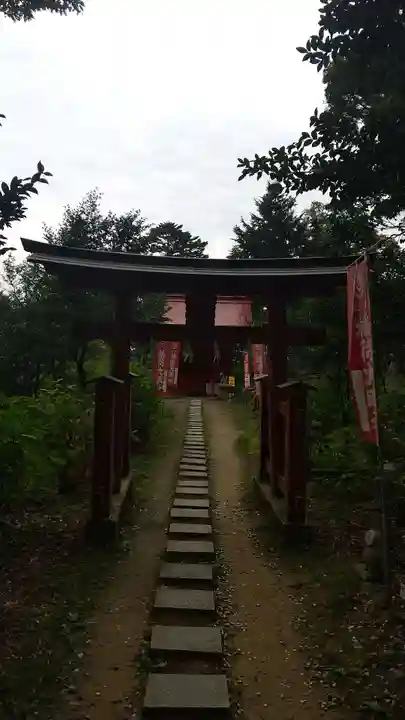 鷲子山上神社の山門・神門