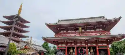浅草寺のその他建物