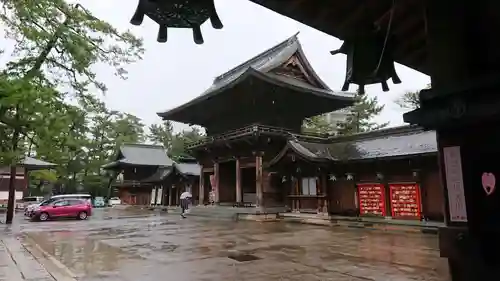 白山神社の山門・神門