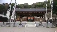 伊波乃西神社の本殿