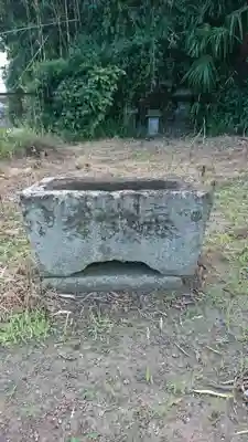 須賀神社の手水舎