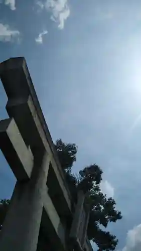 須影八幡神社の鳥居