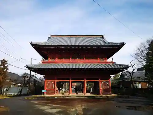 本成寺の山門