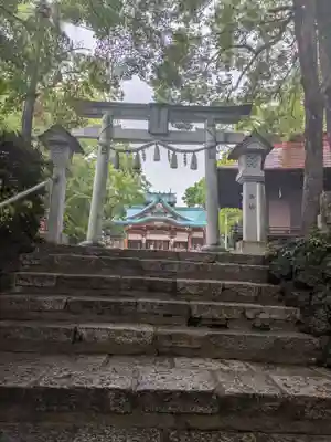 多摩川浅間神社(東京都)