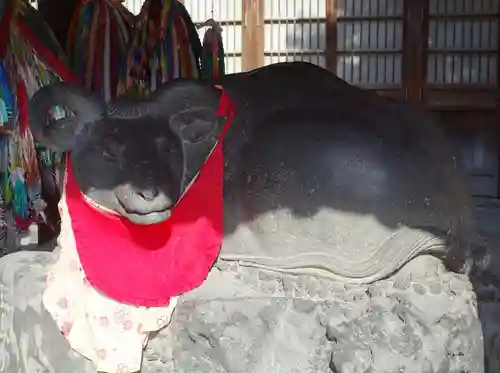牛嶋神社の狛犬