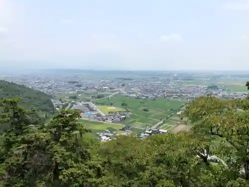 阿賀神社の景色