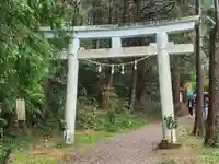 高天神社の鳥居