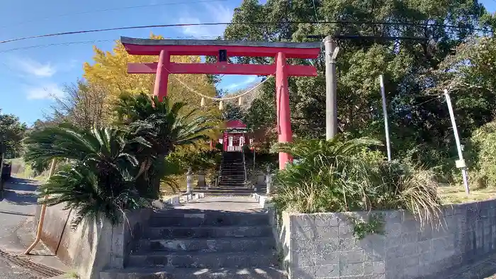 小烏神社の鳥居