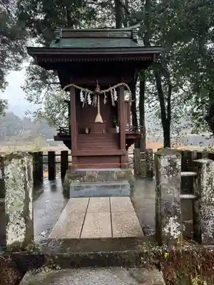 西寒多神社(大分県)