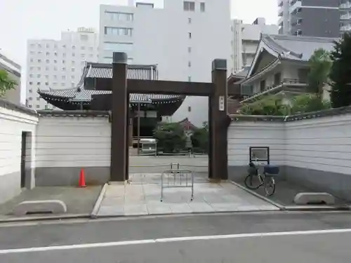 太融寺の山門・神門