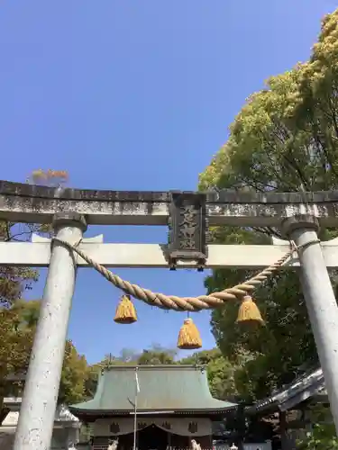 菟足神社の鳥居