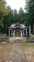 売布神社の本殿