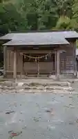 奥山神社の本殿・本堂