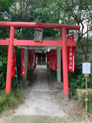 篠崎浅間神社の末社・摂社