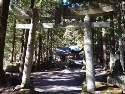 甲斐駒ヶ岳神社(山梨県)