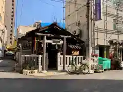 神明社旧跡の建物その他