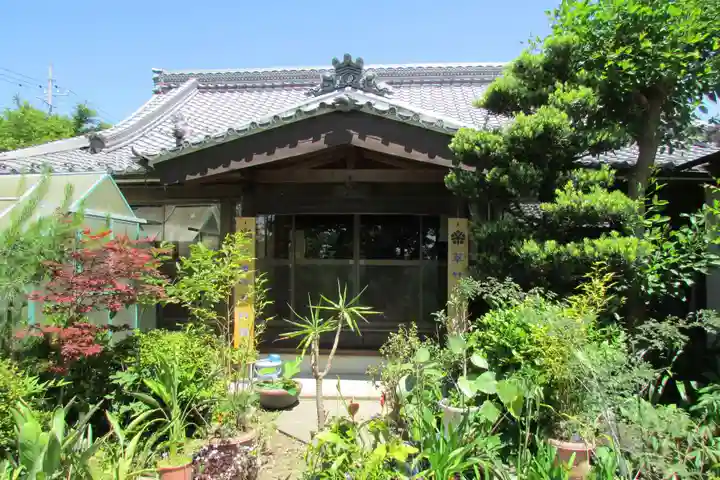 恵林寺の本殿・本堂