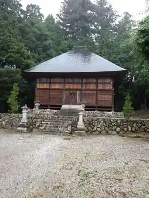 安楽寺の末社・摂社