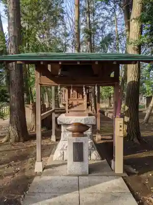 神明社の末社・摂社