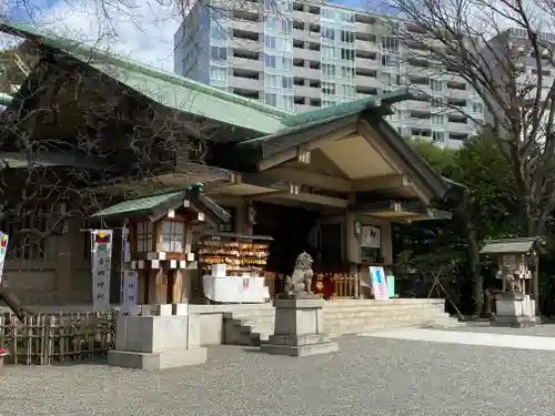 東郷神社の本殿・本堂