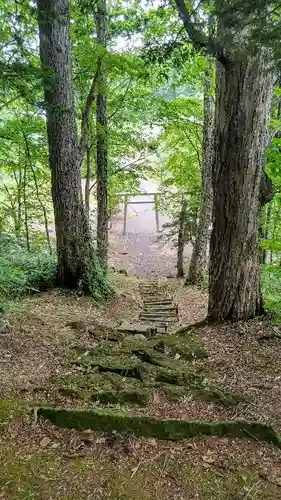 清富神社の鳥居