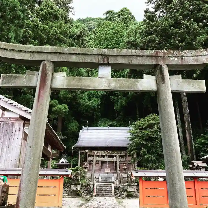 高天彦神社(奈良県)