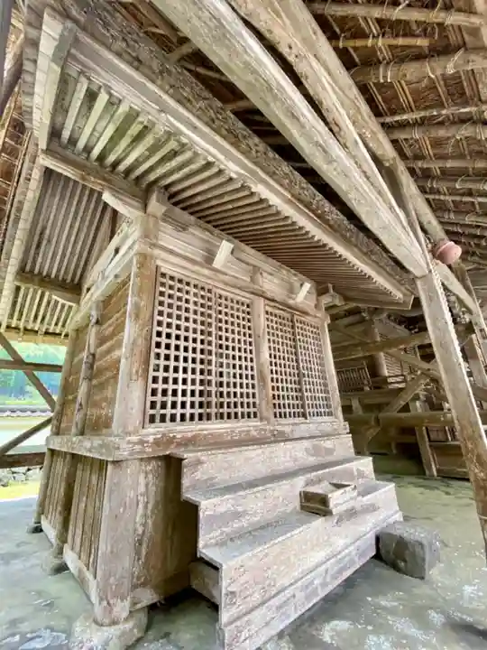 摩氣神社のその他建物
