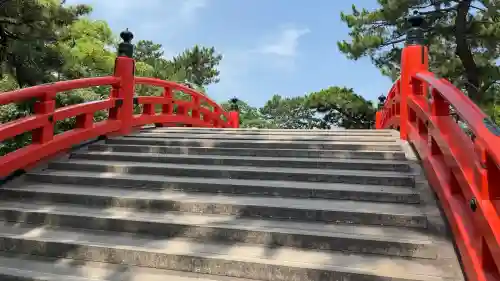 住吉大社の庭園