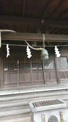 茂侶神社の本殿・本堂