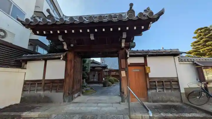 弘誓寺(西ノ京)(京都府)