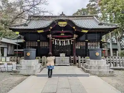 玉前神社の本殿