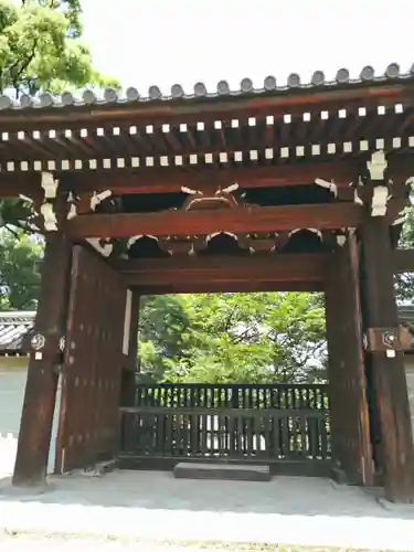 青蓮院門跡の山門・神門
