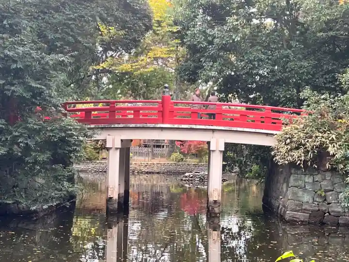 武蔵一宮氷川神社の庭園