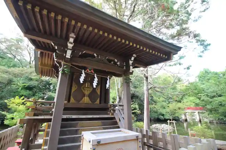 武蔵一宮氷川神社の末社・摂社
