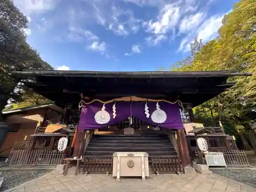 宇都宮二荒山神社の本殿