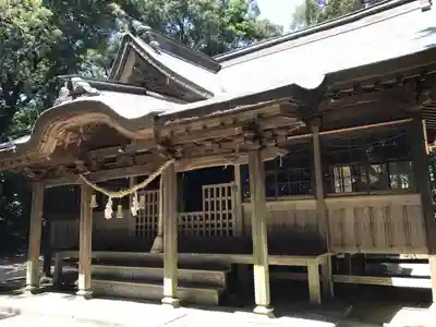 安賀多神社のその他建物
