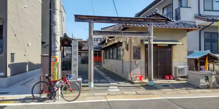 伊勢向神社(京都府)