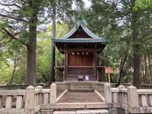 岡田神社の本殿・本堂
