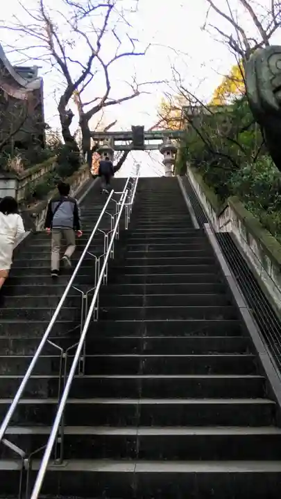市谷亀岡八幡宮のその他建物