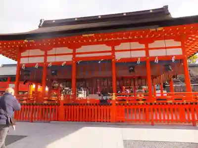 伏見稲荷大社の本殿・本堂