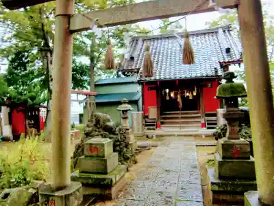 今井神社の本殿・本堂
