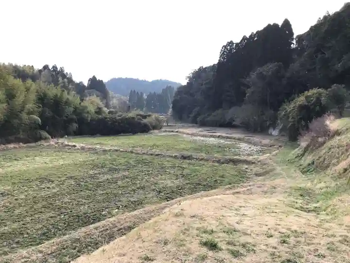 八幡神社の周辺