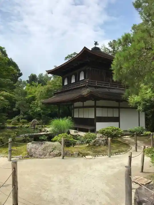 慈照寺(慈照禅寺・銀閣寺)の庭園
