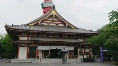 増上寺のその他建物