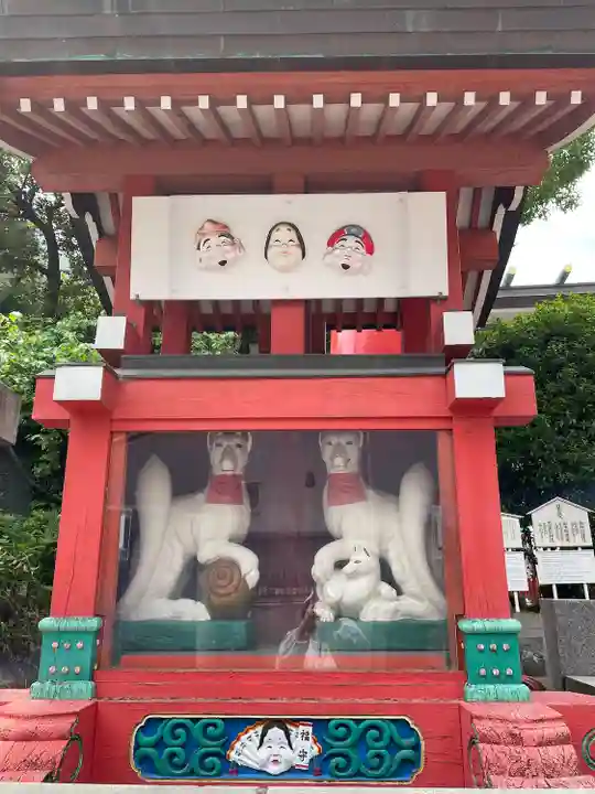 京濱伏見稲荷神社(神奈川県)