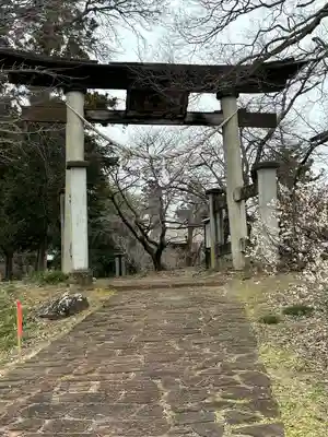 梁川八幡神社(福島県)