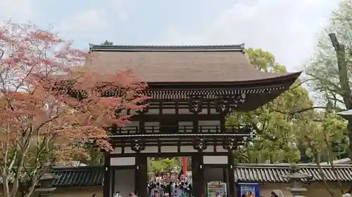 松尾大社の山門・神門