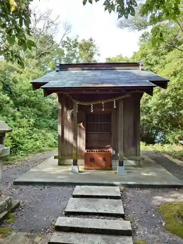 長井崎弁天島神社(静岡県)