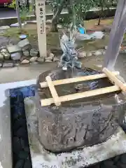 三社神社の手水