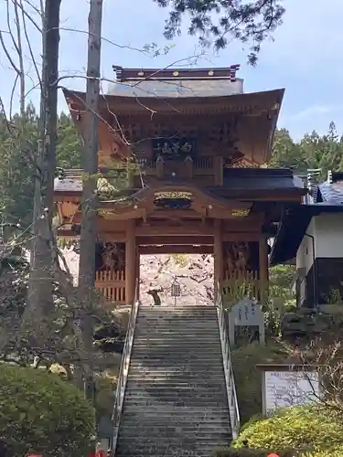 法光寺の山門